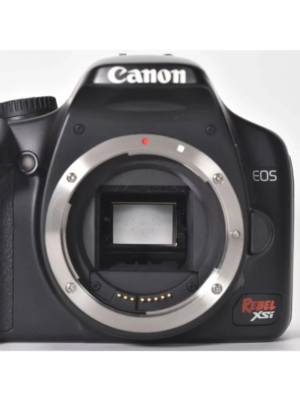Canon EOS Rebel XSi Digital Camera 12.2MP 18-55mm Lens 15,287 Clicks 16GB SD